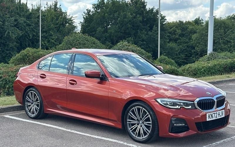 Orange Used 2022 BMW 320 M Sport Sedan | £21,500 (Good price) - Image 1/4