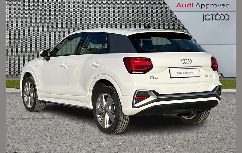 Used Audi Q2 S-Line 147 HP (108 kW) 2023 White SUV