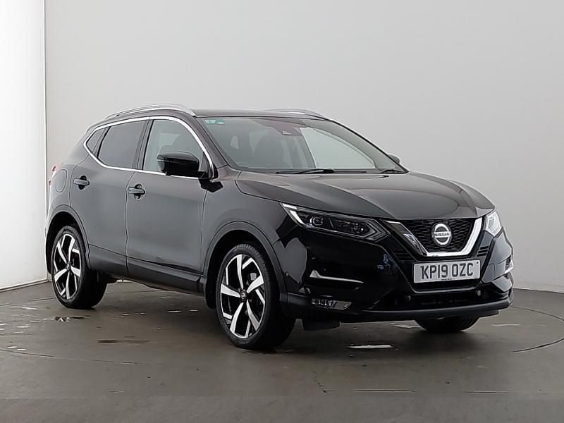 Used Nissan Qashqai Tekna 115 HP (84 kW) 2019 Black SUV