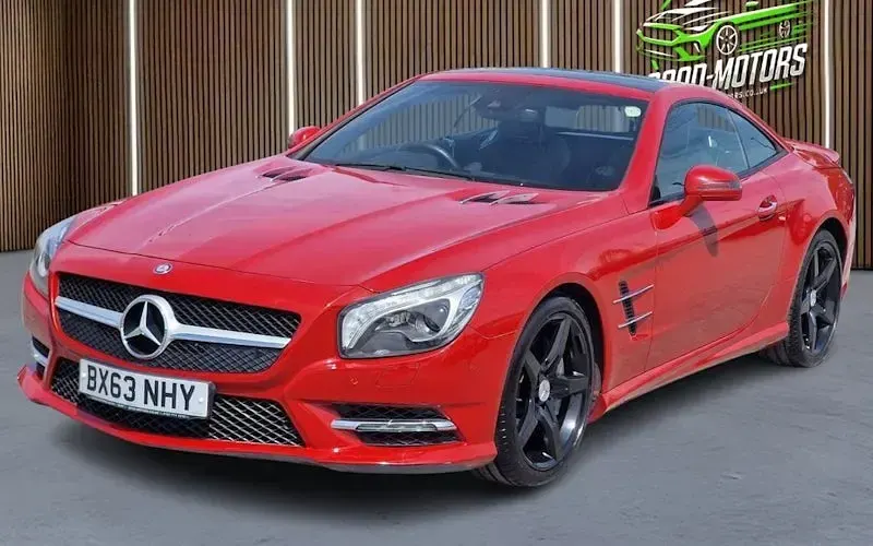 Used Mercedes SL350 AMG 306 HP (225 kW) 2013 Cabriolet
