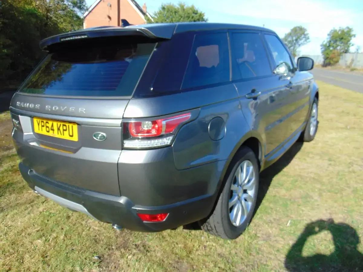 Used Land Rover Range Rover Sport HSE 2014 Grey SUV