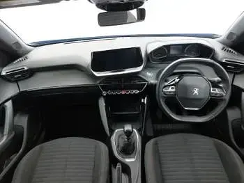 Used Peugeot 2008 Active+ 101 HP (74 kW) 2023 Blue SUV