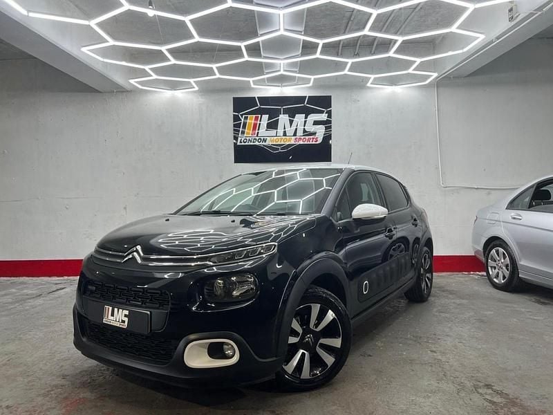 Used Citroën C3 Flair 110 HP (80 kW) 2017 Black Hatchback