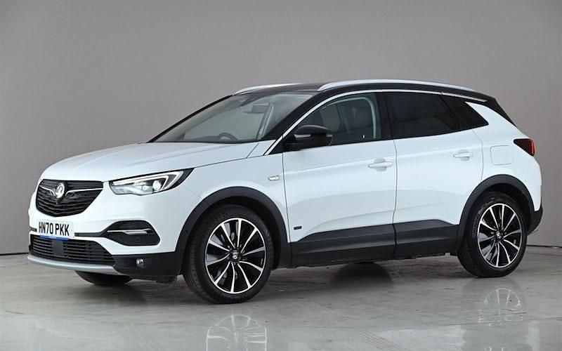 Used Vauxhall Grandland X Ultimate 300 HP (220 kW) 2020 White SUV