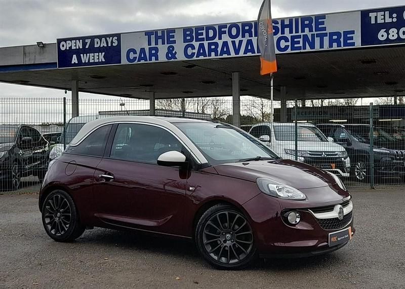 Red Used 2014 Vauxhall Adam Glam Hatchback | £4,595 (Fair price) - Image 1/4