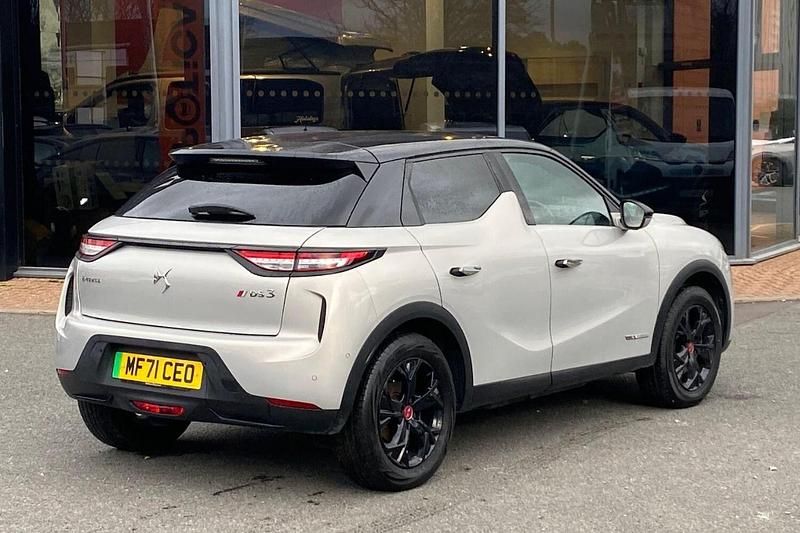 Used DS Automobiles DS3 Crossback E-Tense Performance 98 kW (134 HP) 2021 White SUV
