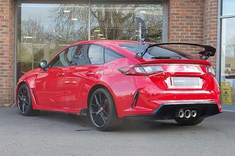 Used Honda Civic Type R 329 HP (241 kW) 2023 Rallye red