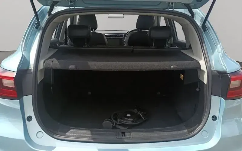 Used MG ZS Exclusive 105 kW (143 HP) 2021 Blue SUV