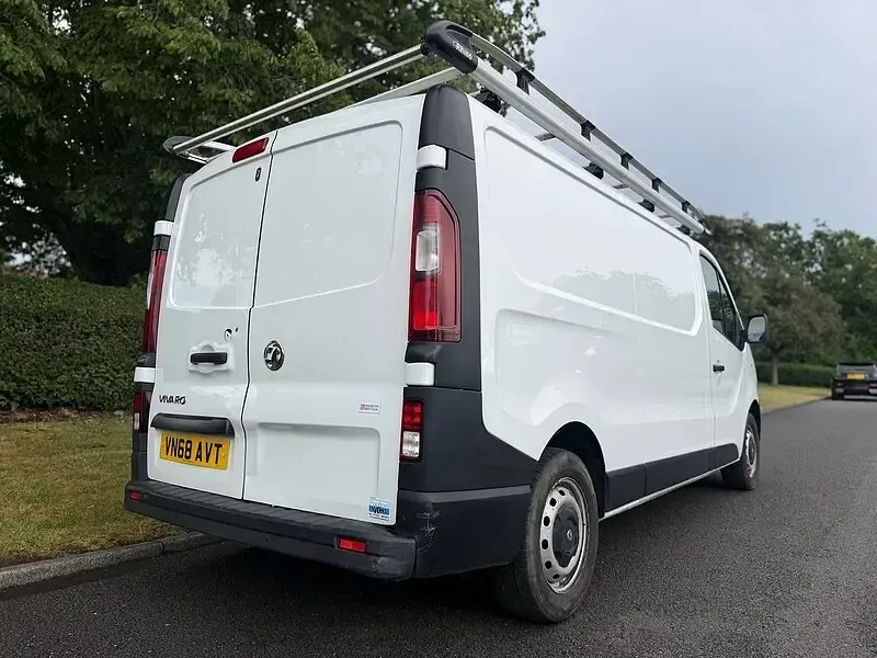 Used Vauxhall Vivaro 2018 White