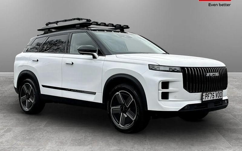 Used Jaecoo 7 204 HP (150 kW) 2026 SUV