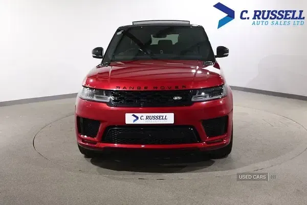 Second-hand Land Rover Range Rover Sport Autobiography Dynamic 2018 Roșu SUV