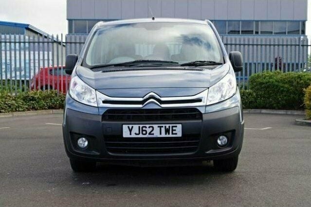 Używany Citroën Dispatch 2012 Minivan