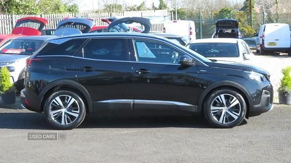 Used Peugeot 3008 GT-line 2017 Black SUV