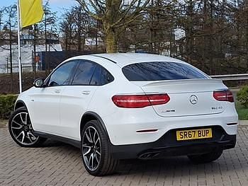 Used Mercedes GLC43 AMG 367 HP (269 kW) 2017 White Coupe