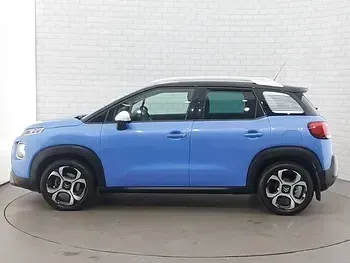 Używany Citroën C3 Flair 110 KM (80 kW) 2018 Niebieski Hatchback
