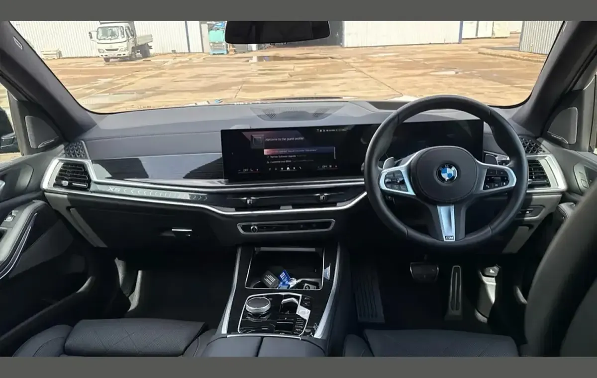 Used BMW X5 M Sport 490 HP (360 kW) 2025 Black SUV