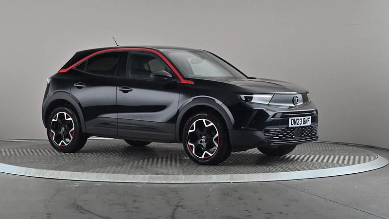 Black Used 2023 Vauxhall Mokka SUV | £13,798 (Fair price) - Image 1/4
