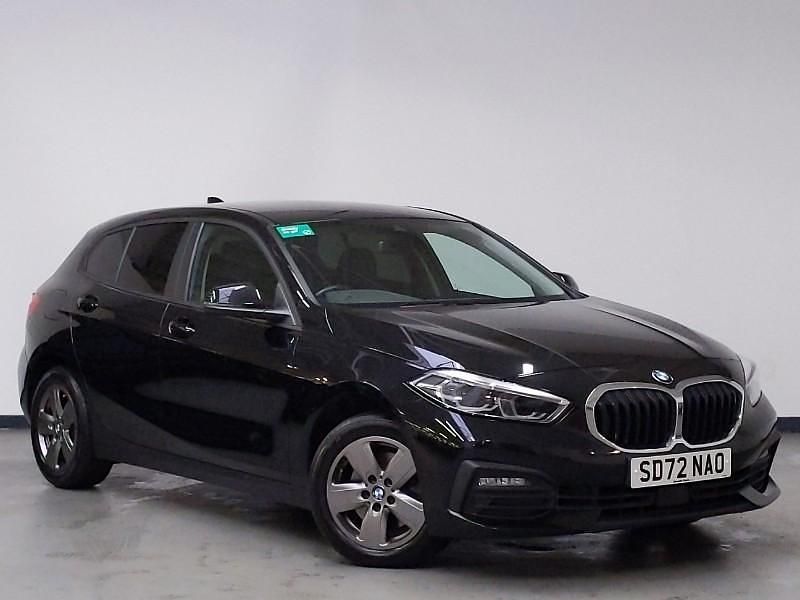 Black Used 2022 BMW 118 Comfort Edition Hatchback | £17,998 (Fair price) - Image 1/4