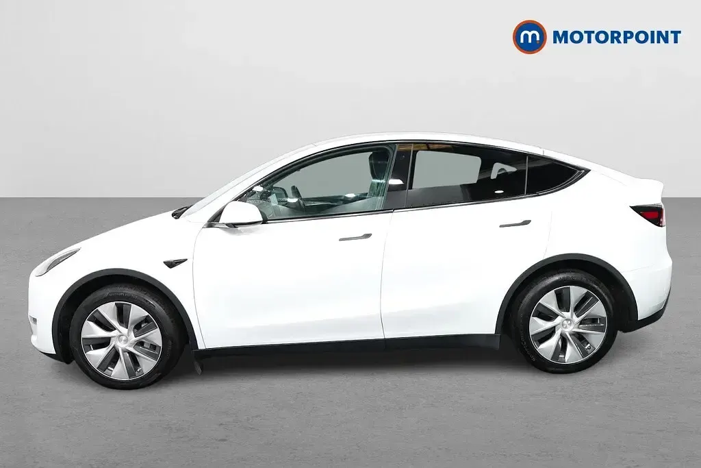 Used Tesla Model Y Long Range AWD 378 kW (514 HP) 2023 White SUV