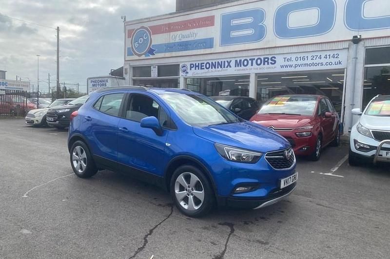 Blue Used 2017 Vauxhall Mokka X Design Edition SUV | £5,295 (Fair price) - Image 1/1