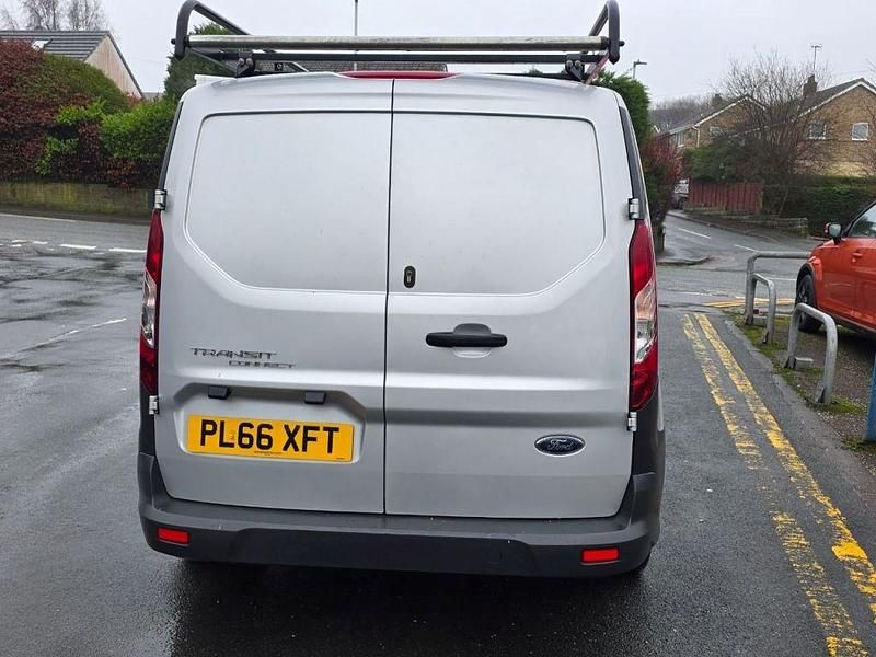 Used Ford Transit Connect 75 HP (55 kW) 2017 Silver MPV