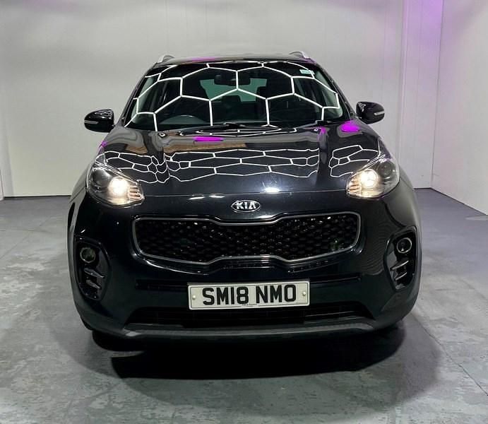 Used Kia Sportage 2018 Black SUV
