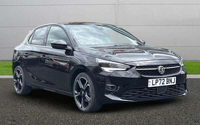 Black Used 2023 Vauxhall Corsa Ultimate Hatchback | £14,500 (Fair price) - Image 1/4