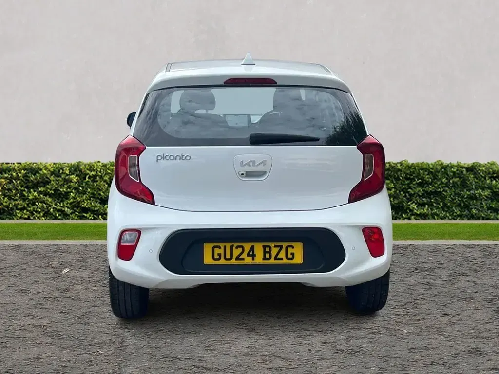 Used Kia Picanto 2024 White Hatchback