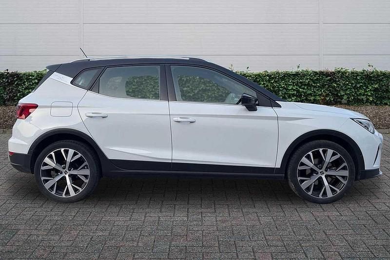 Used Seat Arona Xperience Lux 2022 White SUV