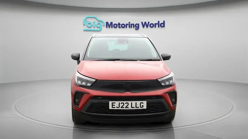 Używany Vauxhall Crossland Ultimate 130 KM (95 kW) 2022 Czerwony SUV