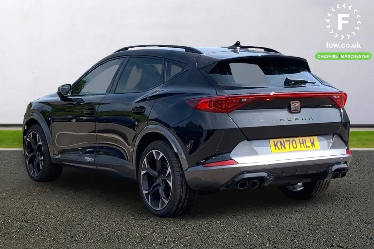 Used Cupra Formentor VZ2 310 HP (228 kW) 2020 Black SUV