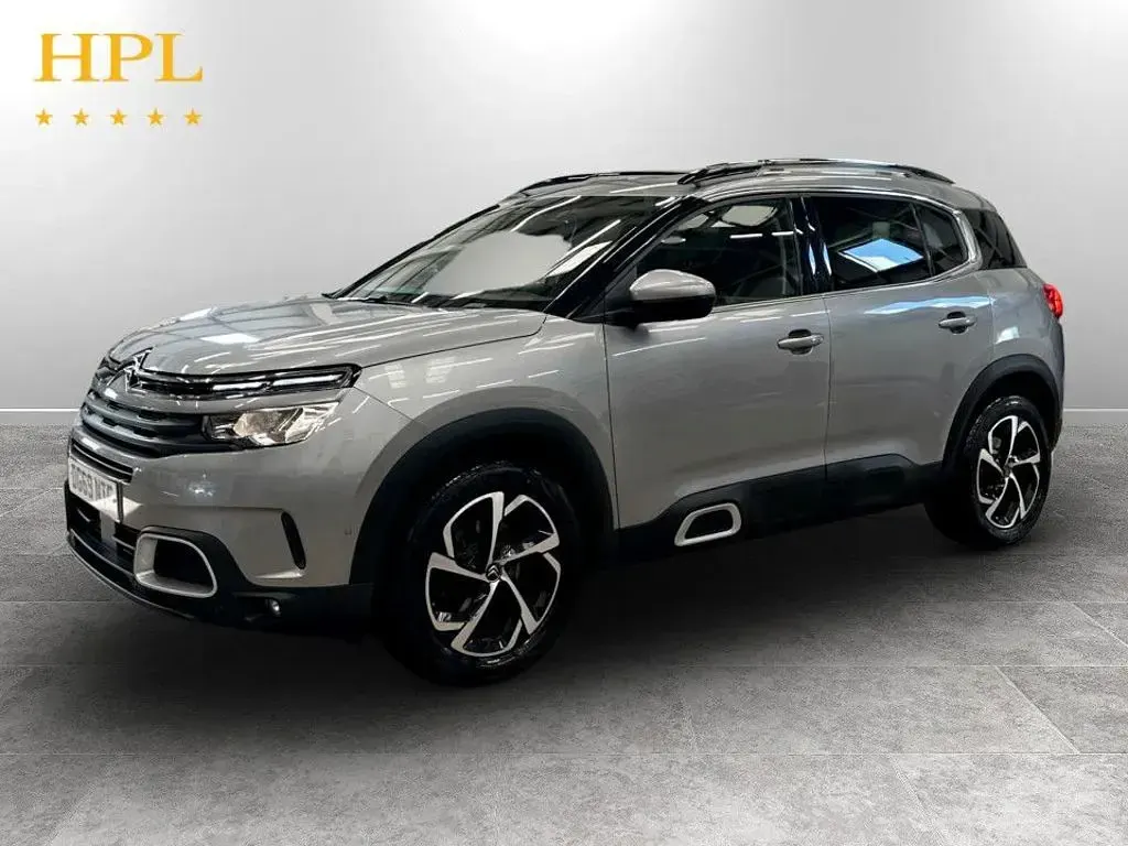 Used Citroën C5 Aircross Flair 180 HP (132 kW) 2019 Grey SUV