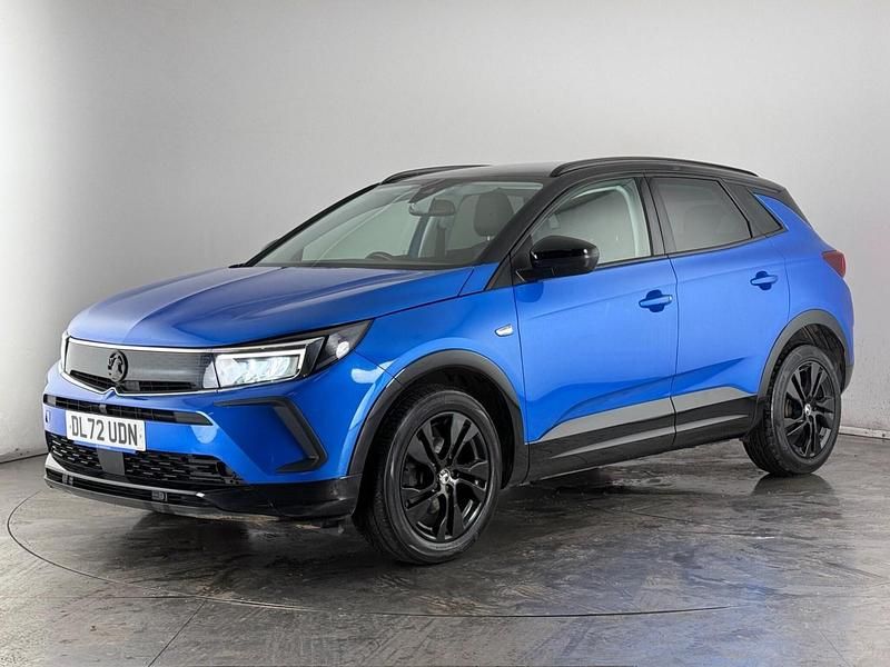 Second-hand Vauxhall Grandland X GS Line 2023 Albastru SUV
