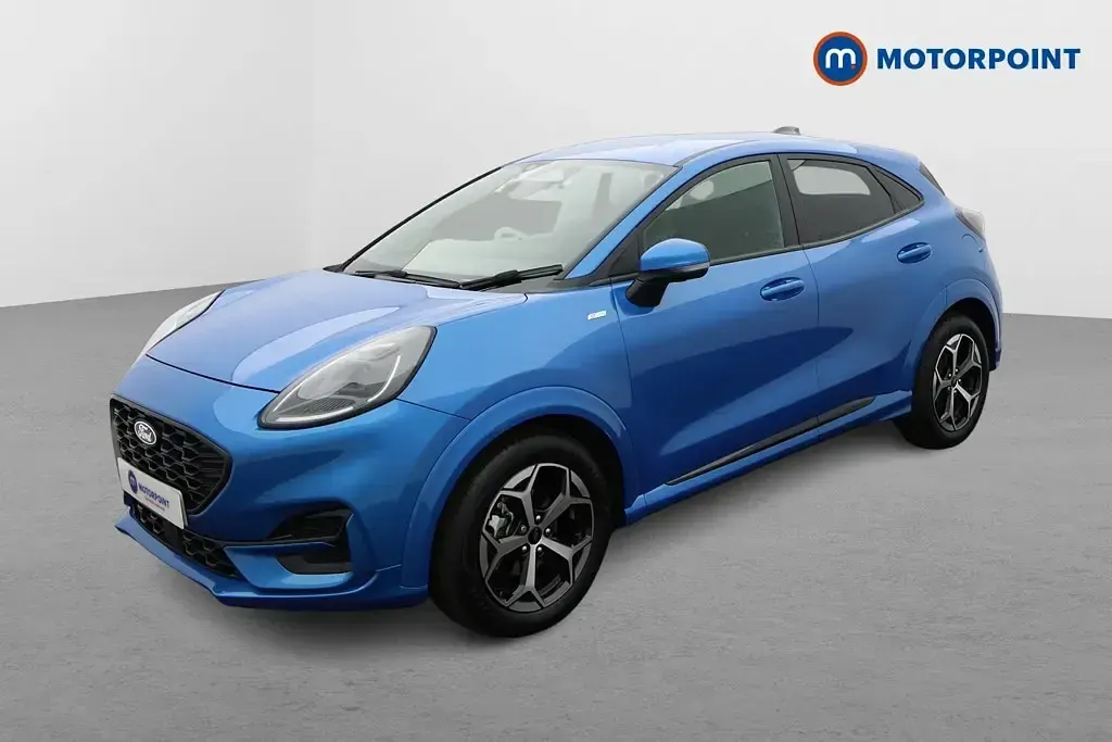 Used Ford Puma ST-Line 125 HP (91 kW) 2025 Blue SUV