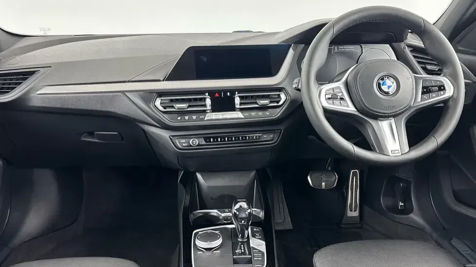 Used BMW 118 M Sport 136 HP (100 kW) 2021 Grey Hatchback