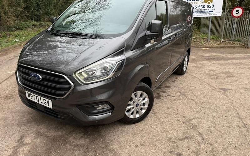 Used Ford Transit Custom Limited 170 HP (125 kW) 2023 Van