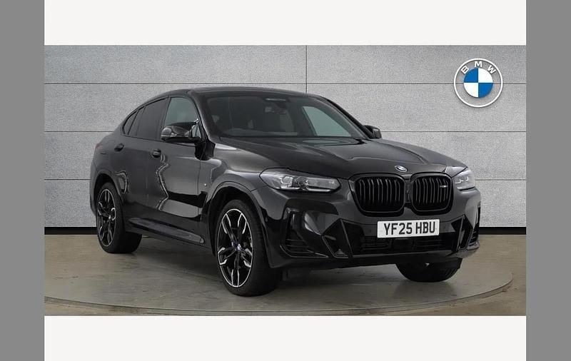 Black Used 2025 BMW X4 M Sport SUV | £56,295 (Fair price) - Image 1/4