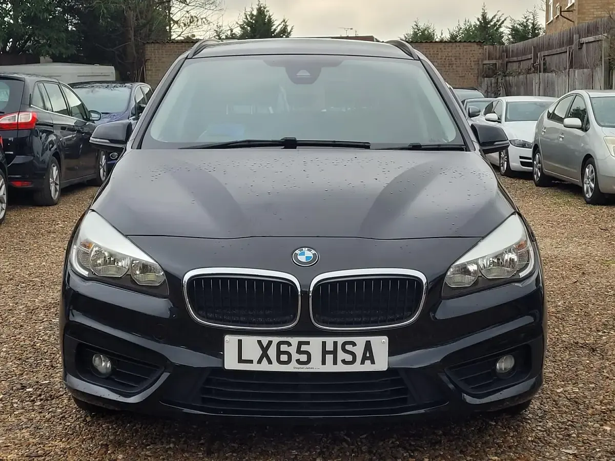 Used BMW 218 2015 Black Estate