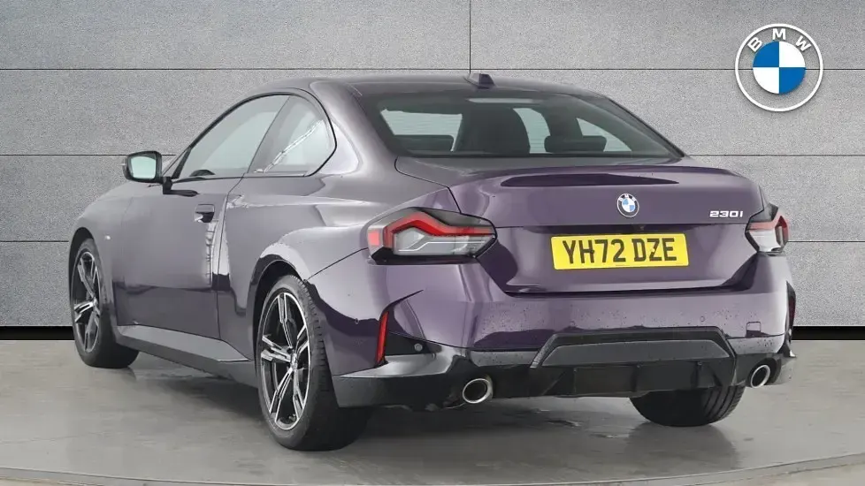 Used BMW 230 M Sport 245 HP (180 kW) 2023 Purple Coupe