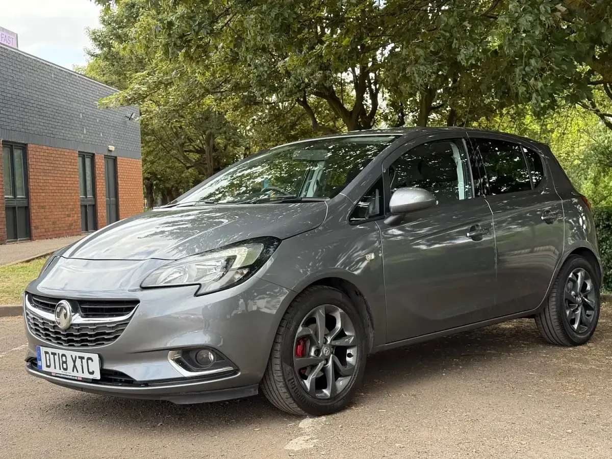 Used Vauxhall Corsa Sport 2018 Grey Hatchback