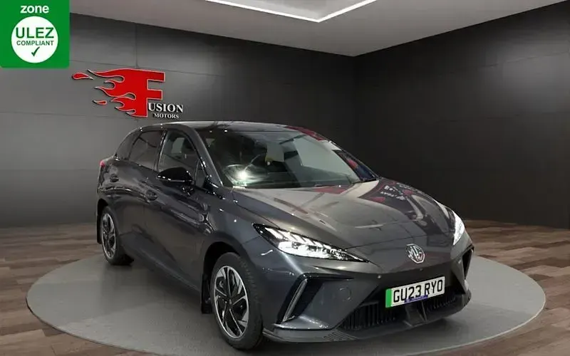 Used MG MG4 EV Trophy 150 kW (204 HP) 2025 Hatchback