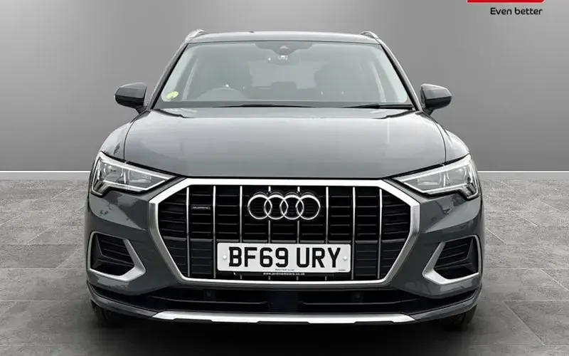 Used Audi Q3 Sport 150 HP (110 kW) 2020 Grey SUV