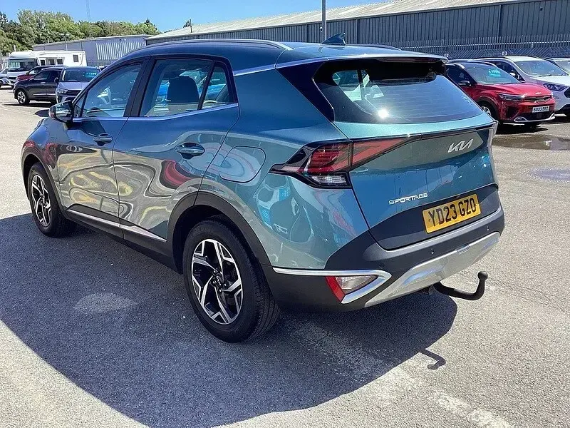 Used Kia Sportage 2023 Grey SUV