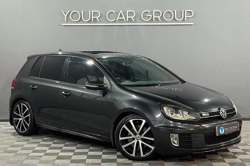 Used VW Golf VII GTD 170 HP (125 kW) 2012 Grey Hatchback