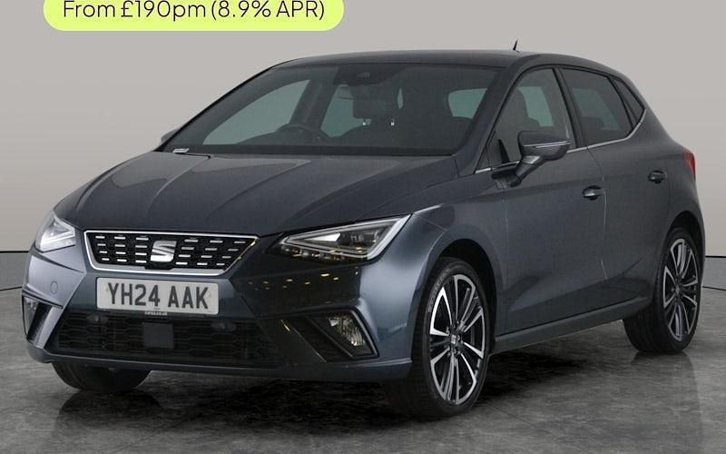 Used Seat Ibiza XCELLENCE Lux 116 HP (85 kW) 2025 Hatchback