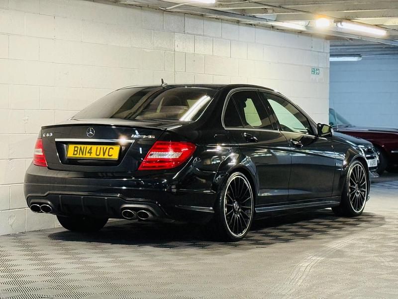 Usado Mercedes C63 AMG AMG 2014 Preto Sedan
