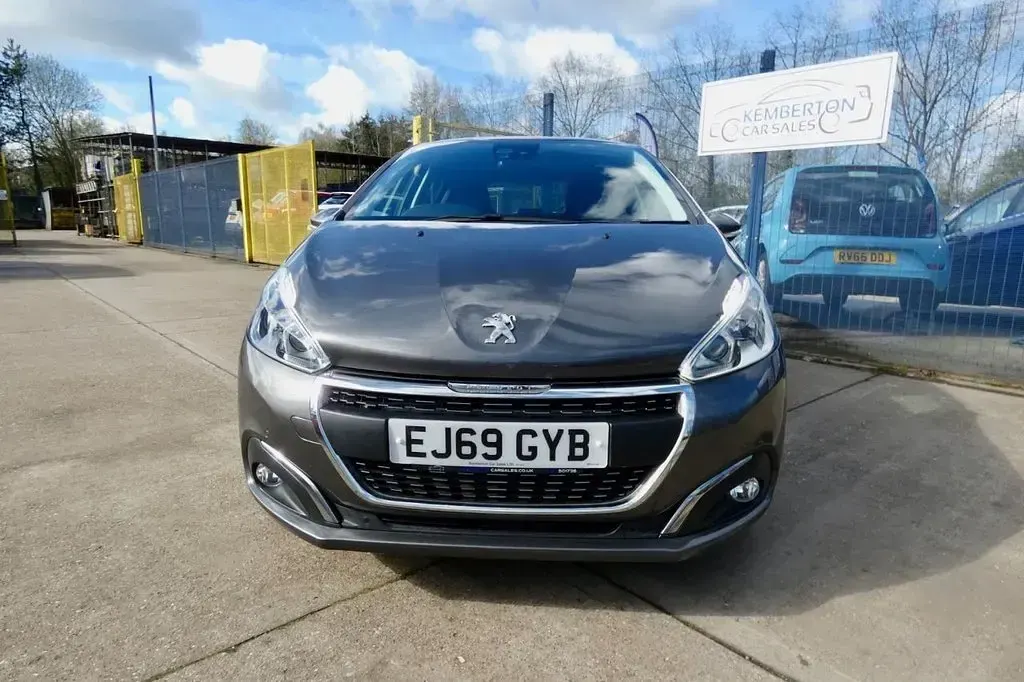 Used Peugeot 208 S 82 HP (60 kW) 2019 Grey Hatchback