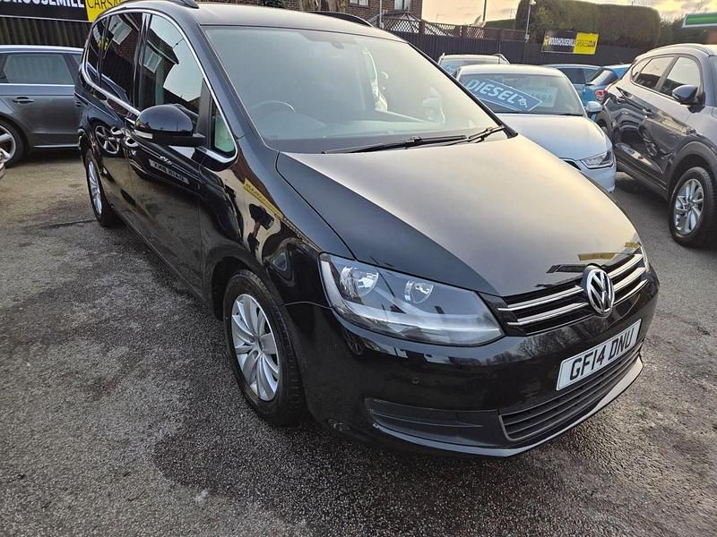 Used VW Sharan SE 2014 Black MPV