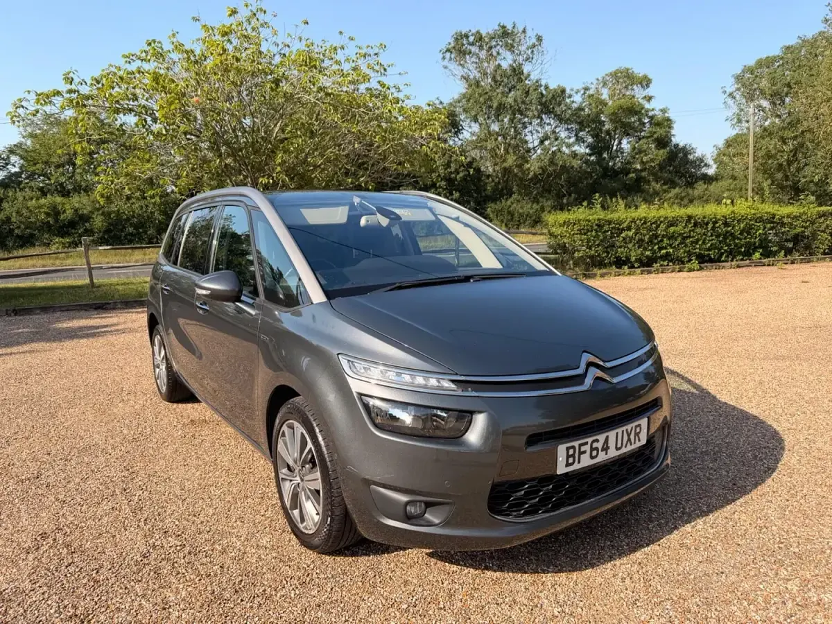 Used Citroën Grand C4 Picasso Exclusive 2014 Grey MPV