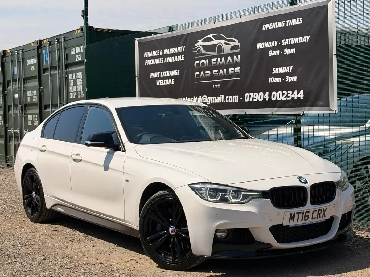 Used BMW 335 M Sport 2016 White Sedan
